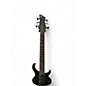 Used 2024 Ibanez BTB806MS TRANS GRAY FLAT Electric Bass Guitar thumbnail