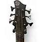 Used 2024 Ibanez BTB806MS TRANS GRAY FLAT Electric Bass Guitar