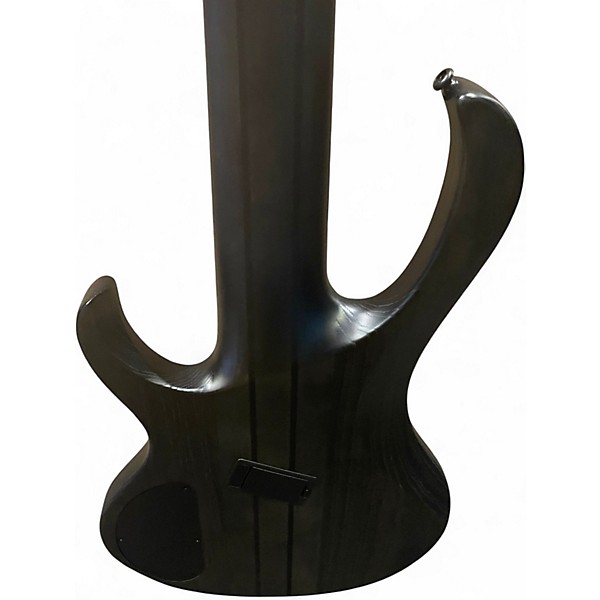 Used 2024 Ibanez BTB806MS TRANS GRAY FLAT Electric Bass Guitar