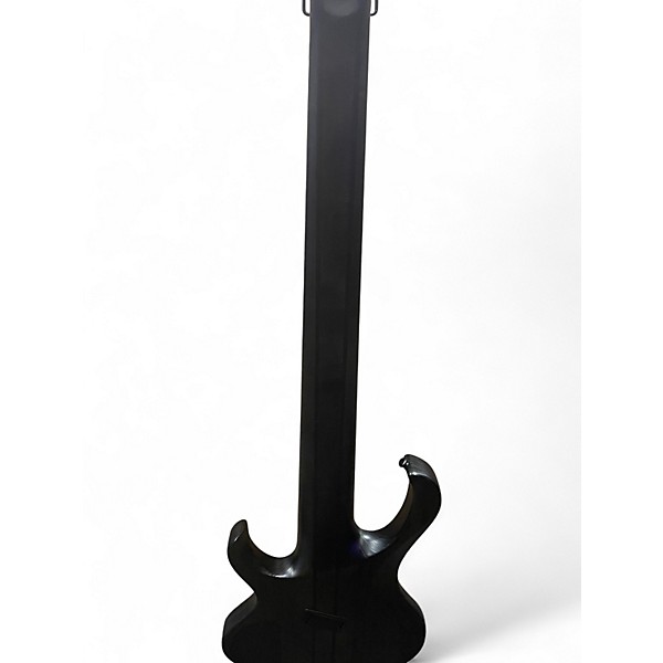 Used 2024 Ibanez BTB806MS TRANS GRAY FLAT Electric Bass Guitar