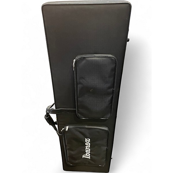 Used 2024 Ibanez BTB806MS TRANS GRAY FLAT Electric Bass Guitar