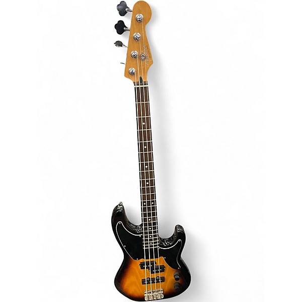 Used Fender cowpoke 2 Color Sunburst Electric Bass Guitar