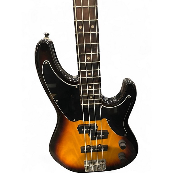 Used Fender cowpoke 2 Color Sunburst Electric Bass Guitar