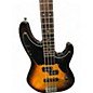 Used Fender cowpoke 2 Color Sunburst Electric Bass Guitar