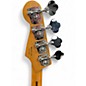 Used Fender cowpoke 2 Color Sunburst Electric Bass Guitar