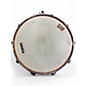Used Ludwig 14in COPPER PHONICS 14X5 RAW SMOOTH COPPER Drum thumbnail