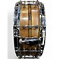 Used Ludwig 14in COPPER PHONICS 14X5 RAW SMOOTH COPPER Drum
