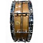 Used Ludwig 14in COPPER PHONICS 14X5 RAW SMOOTH COPPER Drum