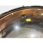 Used Ludwig 14in COPPER PHONICS 14X5 RAW SMOOTH COPPER Drum