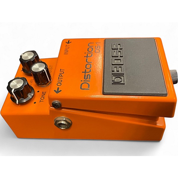 Used BOSS DS1 Distortion Effect Pedal