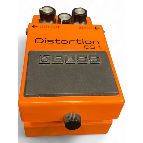 Used BOSS DS1 Distortion Effect Pedal