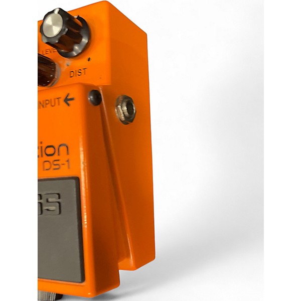 Used BOSS DS1 Distortion Effect Pedal
