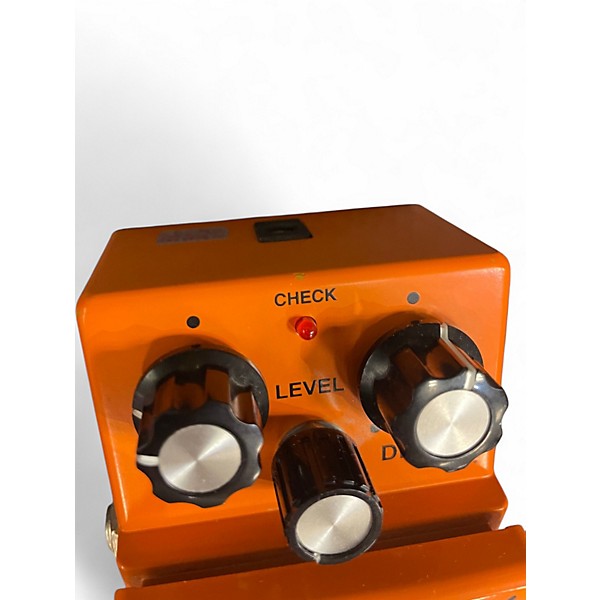 Used BOSS DS1 Distortion Effect Pedal