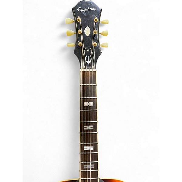 Used Epiphone FT110 FRONTIER Iced Tea Acoustic Guitar