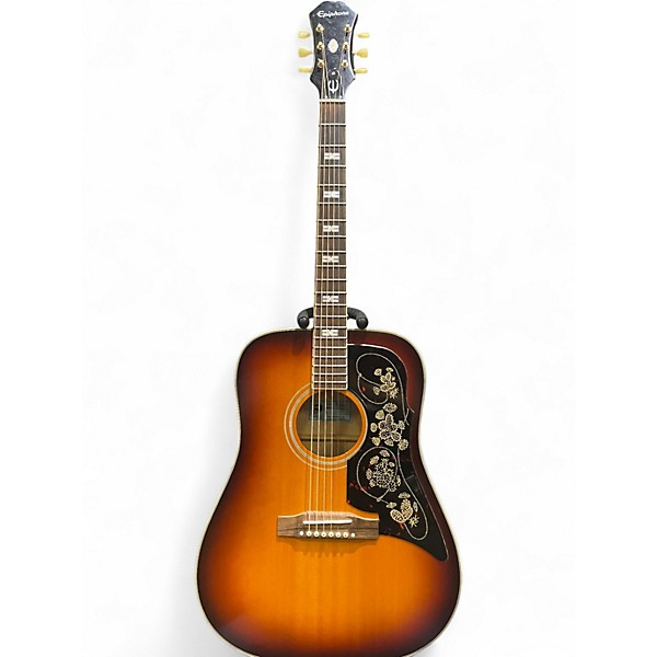 Used Epiphone FT110 FRONTIER Iced Tea Acoustic Guitar