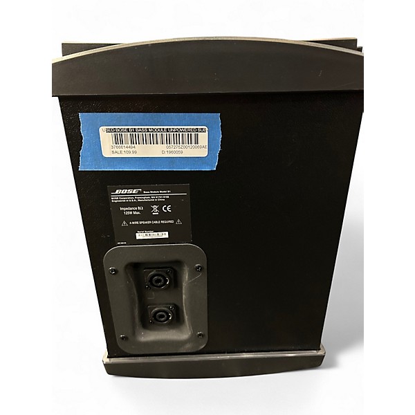 Used Bose B1 Bass Module Unpowered Subwoofer