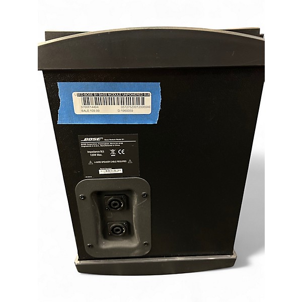 Used Bose B1 Bass Module Unpowered Subwoofer