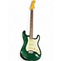 Used Fender Player II Stratocaster British Racing Green Solid Body Electric Guitar thumbnail