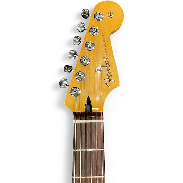 Used Fender Player II Stratocaster British Racing Green Solid Body Electric Guitar