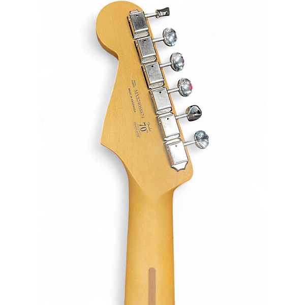 Used Fender Player II Stratocaster British Racing Green Solid Body Electric Guitar