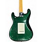 Used Fender Player II Stratocaster British Racing Green Solid Body Electric Guitar