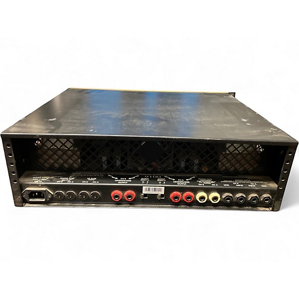 Used Marshall 9100 5881 Dual Monoblock Rack Power Amp 2 Power Amp