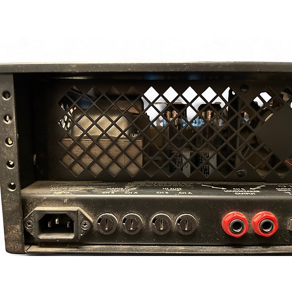 Used Marshall 9100 5881 Dual Monoblock Rack Power Amp 2 Power Amp