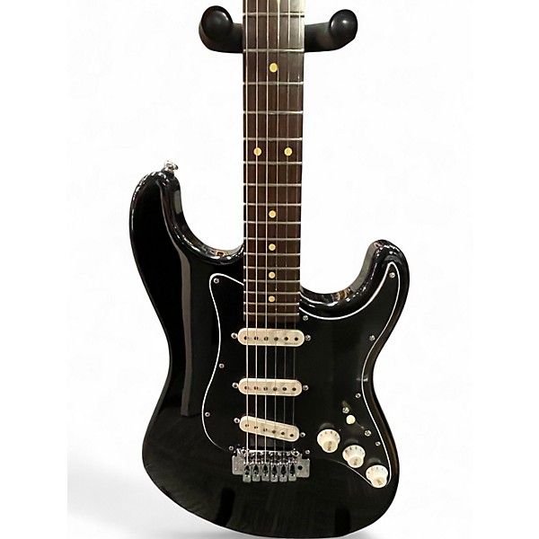 Used Reverend Gil Parris Black Solid Body Electric Guitar