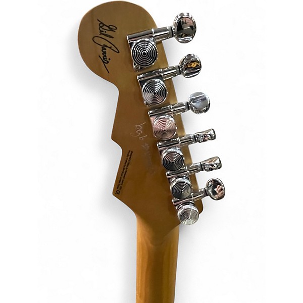 Used Reverend Gil Parris Black Solid Body Electric Guitar