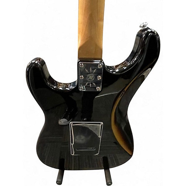 Used Reverend Gil Parris Black Solid Body Electric Guitar
