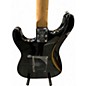 Used Reverend Gil Parris Black Solid Body Electric Guitar