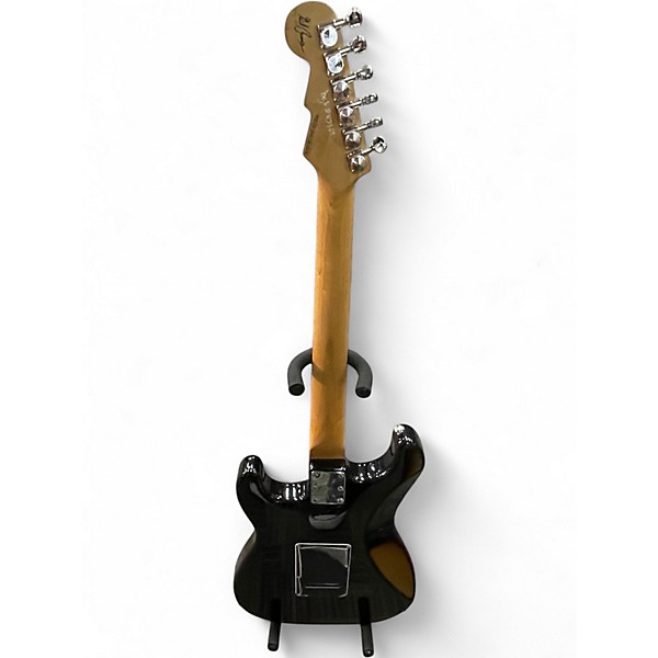 Used Reverend Gil Parris Black Solid Body Electric Guitar