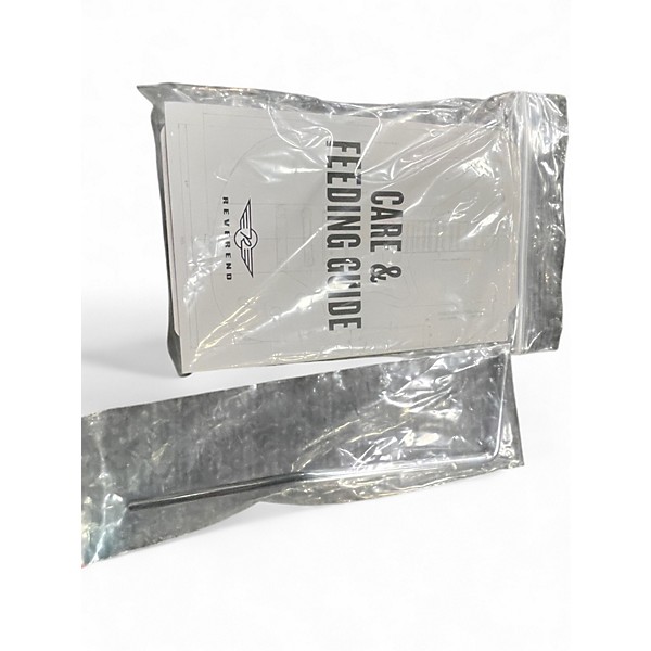 Used Reverend Gil Parris Black Solid Body Electric Guitar