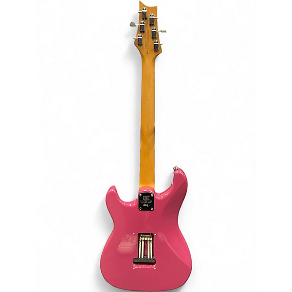 Used PRS SE Silver Sky Dragonfruit Solid Body Electric Guitar