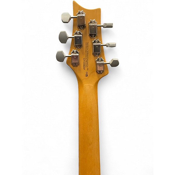 Used PRS SE Silver Sky Dragonfruit Solid Body Electric Guitar