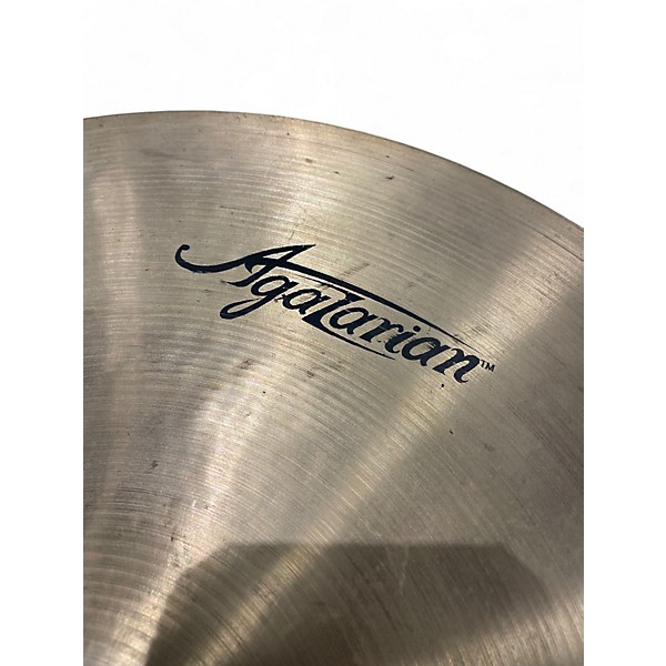 Used Agazarian 16in Crash Cymbal