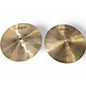 Used Agazarian 13in Hi Hats Cymbal thumbnail