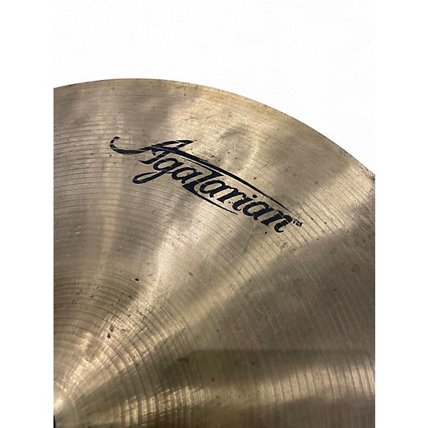 Used Agazarian 13in Hi Hats Cymbal