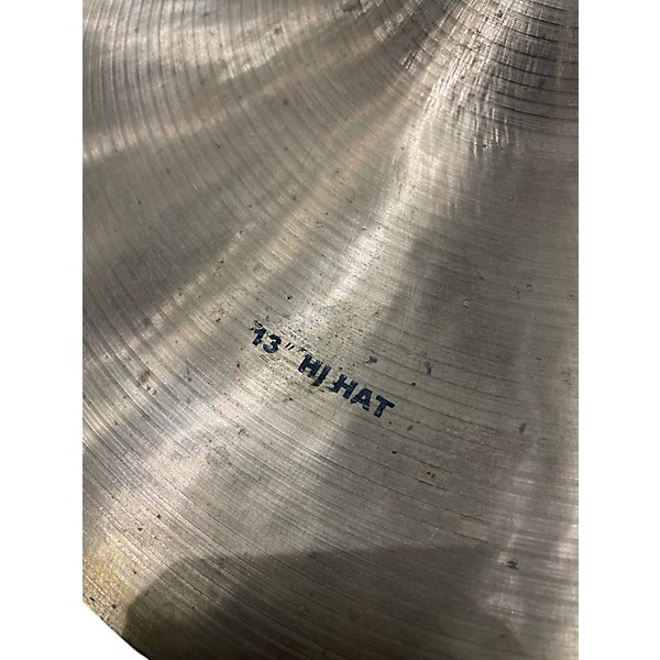 Used Agazarian 13in Hi Hats Cymbal