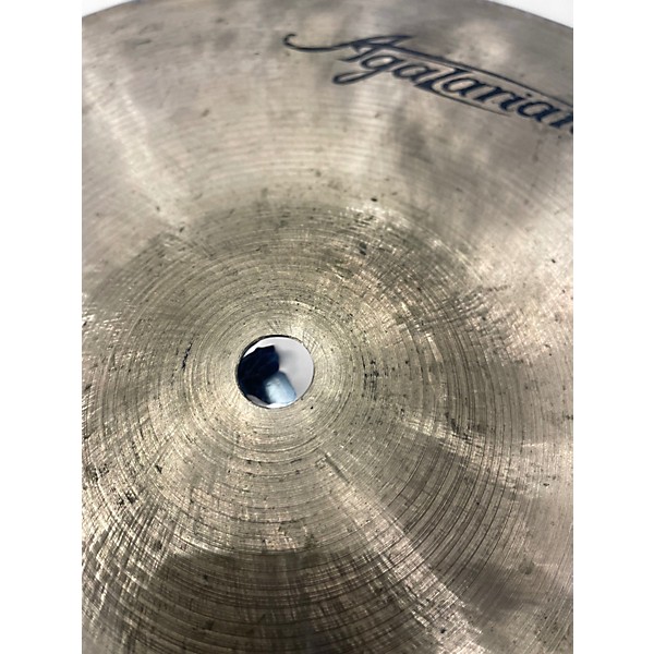 Used Agazarian 13in Hi Hats Cymbal