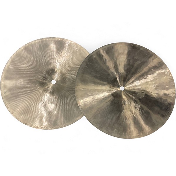 Used Agazarian 13in Hi Hats Cymbal