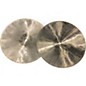 Used Agazarian 13in Hi Hats Cymbal
