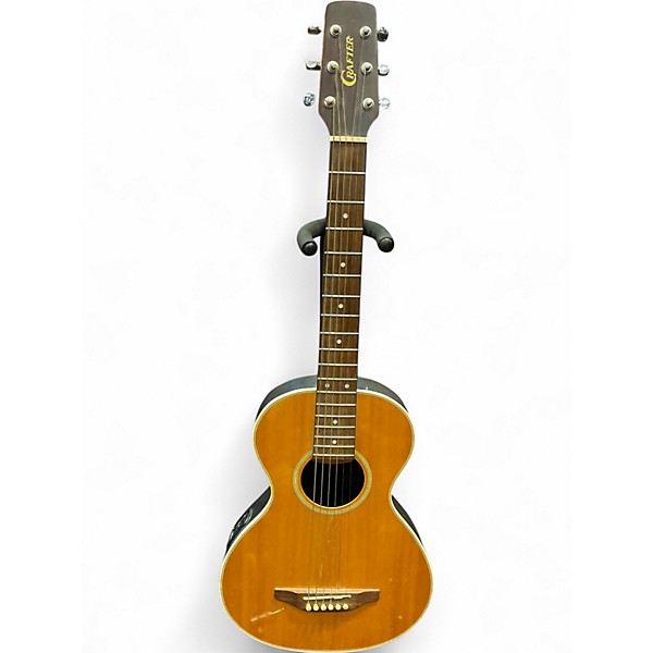 Used Crafter Guitars RF40E Natural Acoustic Electric Guitar