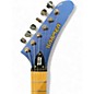 Used Kramer BARETTA SPECIAL Blue Solid Body Electric Guitar