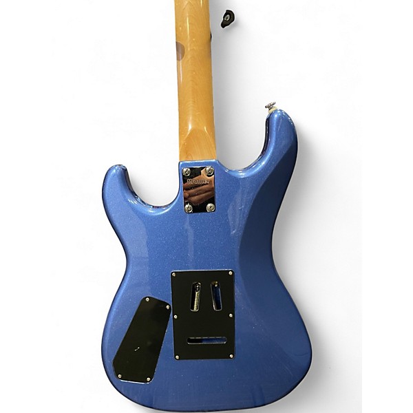 Used Kramer BARETTA SPECIAL Blue Solid Body Electric Guitar