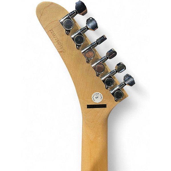 Used Kramer BARETTA SPECIAL Blue Solid Body Electric Guitar