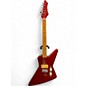 Used Antares EXPLORER RED Solid Body Electric Guitar thumbnail