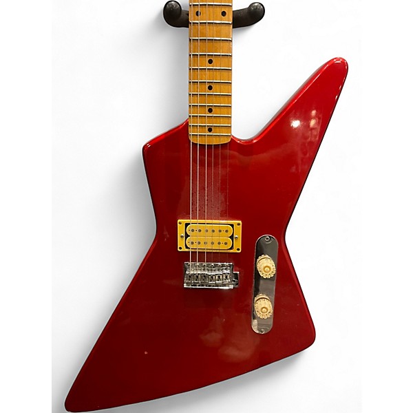 Used Antares EXPLORER RED Solid Body Electric Guitar