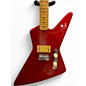 Used Antares EXPLORER RED Solid Body Electric Guitar