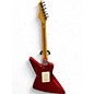 Used Antares EXPLORER RED Solid Body Electric Guitar